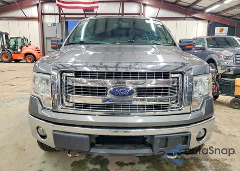 2013 Ford F150 Super Cab из США, поврежденный, VIN 1FTFX1ET5DFC38038